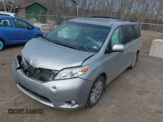 2015 Toyota Sienna Limited with VIN 5TDDK3DC6FS111465, listed as a IAAI auction lot 41698574 with 195,553 mi miles and . Bid and sale history available at DreamBid. Image 17.