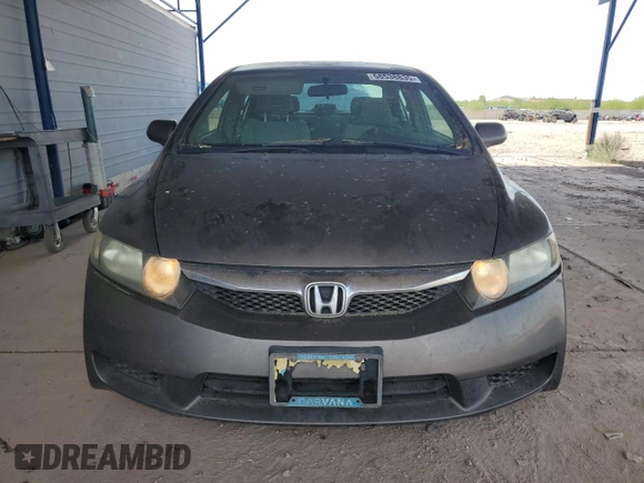2009 Honda Civic LX z VIN 19XFA16599E050691, wystawiony jako Copart lot #58538835 z przebiegiem 162 377 mil mil oraz Czysty tytuł • Clean title. Historia ofert i sprzedaży dostępna na DreamBid. Obrazek 5.