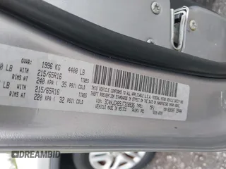 2018 Jeep Compass Sport с VIN 3C4NJCAB9JT318935, выставлен на аукционе IAAI как лот 42661262 с пробегом 257 841 миль миль и . История ставок и продаж доступна на DreamBid. Изображение 9.