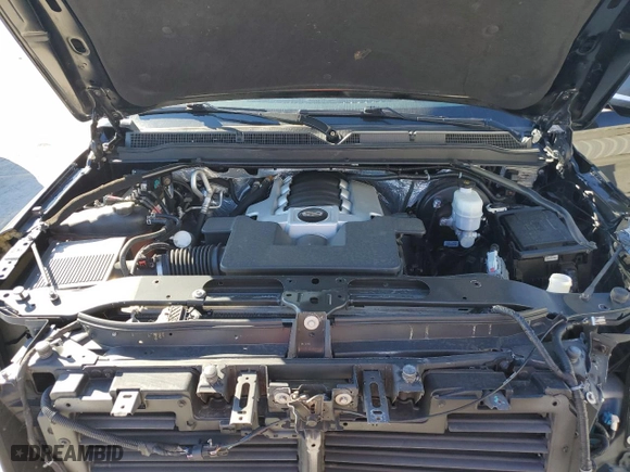 2015 Cadillac Escalade Luxury with VIN 1GYS4MKJ0FR555264, listed as a Copart auction lot 46839885 with 111,332 mi miles and Salvage Title. Bid and sale history available at carsss.com. Image 12.