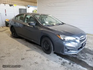 2019 Subaru Impreza with VIN 4S3GKAA62K3614910, listed as a Copart auction lot 48608755 with 77,014 mi miles and Salvage Title. Bid and sale history available at carsss.com. Image 4.