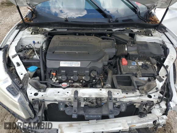 2017 Honda Accord Touring with VIN 1HGCR3F93HA025265, listed as a Copart auction lot 56406375 with 156,273 mi miles and Salvage title. Bid and sale history available at DreamBid. Image 11.
