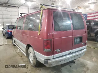 2002 Ford Econoline Passenger XL with VIN 1FMRE11W82HB74447, listed as a Copart auction lot 60527942 with 196,426 mi miles and Non Repairable. Bid and sale history available at DreamBid. Image 3.