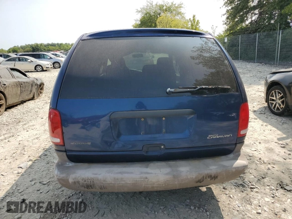 2000 Dodge Caravan z VIN 2B4GP2436YR764492, wystawiony jako Copart lot #68422394 z przebiegiem 236 758 mil mil oraz Czysty tytuł • Clean title. Historia ofert i sprzedaży dostępna na DreamBid. Obrazek 6.