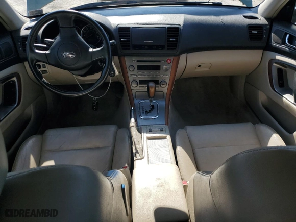 2006 Subaru Legacy Wagon Outback 2.5i Ltd with VIN 4S4BP62C467350130, listed as a Copart auction lot 53453025 with 153,107 mi miles and Salvage Title. Bid and sale history available at carsss.com. Image 8.