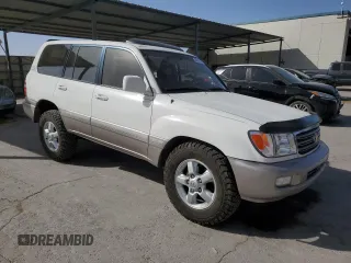 2003 Toyota Land Cruiser with VIN JTEHT05J932050234, listed as a Copart auction lot 48628645 with 178,768 mi miles and Salvage Title. Bid and sale history available at carsss.com. Image 4.