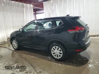 2018 Nissan Rogue SV with VIN 5N1AT2MV5JC758330, listed as a Copart auction lot 53326425 with 96,879 mi miles and Salvage Title. Bid and sale history available at carsss.com. Image 2.