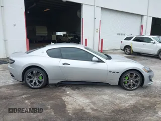 2013 Maserati GranTurismo Sport with VIN ZAM45VLA8D0072490, listed as a IAAI auction lot 42438872 with 84,214 mi miles and . Bid and sale history available at DreamBid. Image 13.