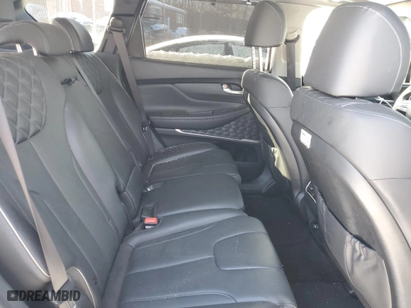 2021 Hyundai Santa Fe Hybrid SEL Premium with VIN KM8S3DA1XMU009491, listed as a Copart auction lot 85201774 with NaN miles and Salvage Title. Bid and sale history available at carsss.com. Image 11.