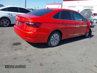 2019 Volkswagen Jetta S with VIN 3VWN57BU7KM106006, listed as a IAAI auction lot 42541052 with 114,306 mi miles and . Bid and sale history available at DreamBid. Image 4.