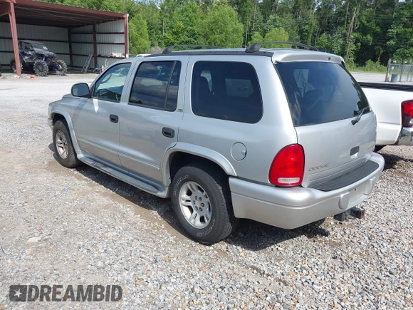 2002 Dodge Durango z VIN 1B4HR58ZX2F202365, wystawiony jako IAAI lot #42386912 z przebiegiem Nie podano mil oraz . Historia ofert i sprzedaży dostępna na DreamBid. Obrazek 3.