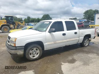 2005 Chevrolet Silverado 1500 LS z VIN 2GCEC13T151270603, wystawiony jako Copart lot #55820455 z przebiegiem 259 512 mil mil oraz Szkody całkowita. Historia ofert i sprzedaży dostępna na DreamBid. Obrazek 1.