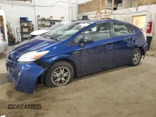 2010 Toyota Prius Four with VIN JTDKN3DU8A1084718, listed as a Copart auction lot 52408555 with 209,982 mi miles and Salvage Title. Bid and sale history available at DreamBid. Image 1.
