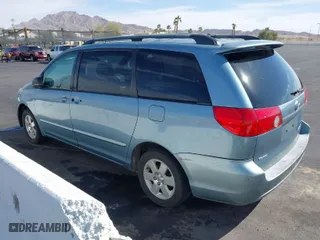 2006 Toyota Sienna CE with VIN 5TDZA23C86S445047, listed as a IAAI auction lot 41914029 with 213,009 mi miles. Bid and sale history available at carsss.com. Image 3.