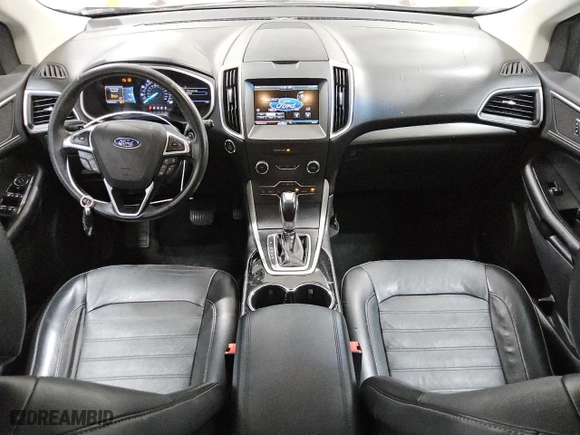 2015 Ford Edge SEL with VIN 2FMTK3J93FBC17731, listed as a Copart auction lot 48128575 with 103,844 mi miles and Clean Title. Bid and sale history available at carsss.com. Image 8.