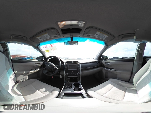 2015 Toyota Camry XLE with VIN 4T1BF1FK1FU475840, listed as a IAAI auction lot 41916282 with 104,881 mi miles. Bid and sale history available at carsss.com. Image 18.