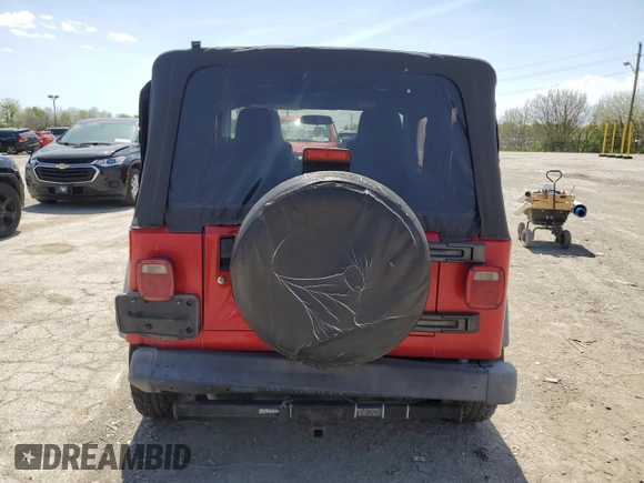 2004 Jeep Wrangler X с VIN 1J4FA39S04P751880, выставлен на аукционе Copart как лот 54470045 с пробегом 103 477 миль миль и Чистый • Clean title. История ставок и продаж доступна на DreamBid. Изображение 6.
