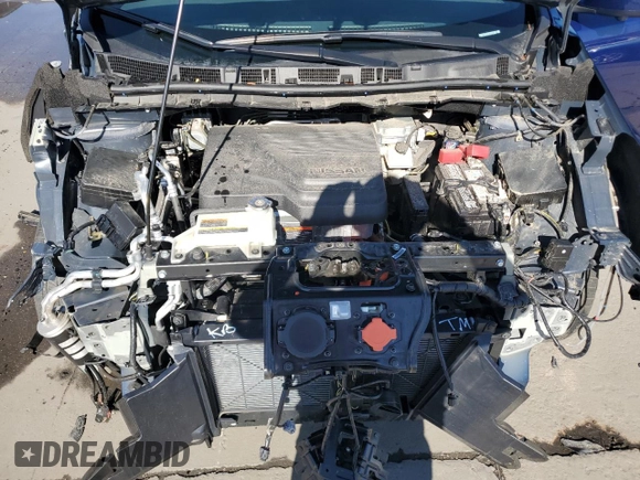 2023 Nissan LEAF SV Plus with VIN 1N4CZ1CV7PC561374, listed as a Copart auction lot 47623055 with 10,572 mi miles and Salvage Title. Bid and sale history available at DreamBid. Image 11.
