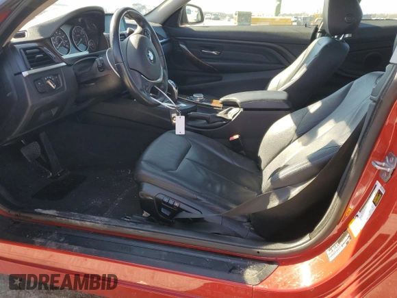 2015 BMW 4 Series 428i with VIN WBA3N3C55FK233566, listed as a Copart auction lot 45591055 with 101,161 mi miles and Salvage Title. Bid and sale history available at DreamBid. Image 7.