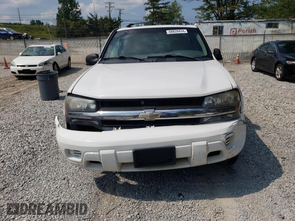 2006 Chevrolet TrailBlazer LS with VIN 1GNDT13S362357608, listed as a Copart auction lot 68828434 with 173,608 mi miles and Salvage Title. Bid and sale history available at DreamBid. Image 5.