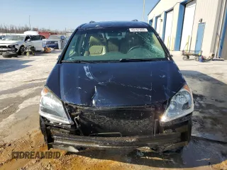 2009 Honda Odyssey EX-L with VIN 5FNRL38799B044921, listed as a Copart auction lot 49167805 with 186,542 mi miles and Salvage Title. Bid and sale history available at carsss.com. Image 5.