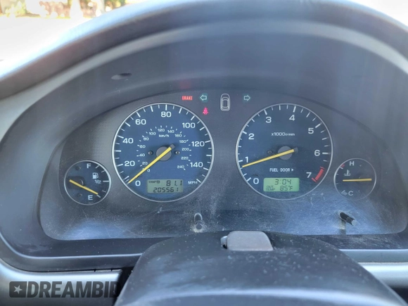 2005 Subaru Baja Turbo z VIN 4S4BT63C956106083, wystawiony jako Copart lot #45593235 z przebiegiem 205 561 mil mil oraz Szkoda całkowita • Salvage title. Historia ofert i sprzedaży dostępna na DreamBid. Obrazek 8.