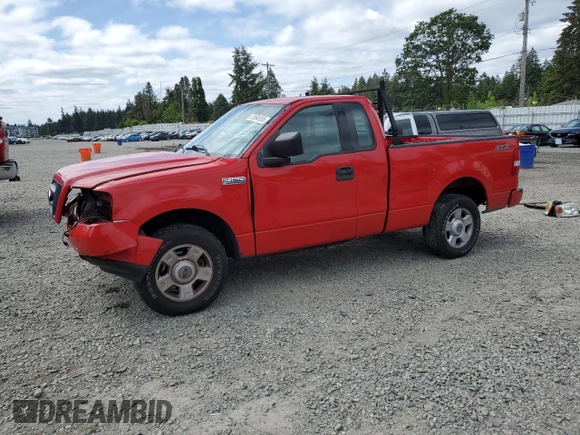 2004 Ford F-150 XL z VIN 1FTRF12W64NC61445, wystawiony jako Copart lot #57894955 z przebiegiem 87 482 mil mil oraz Szkody całkowita. Historia ofert i sprzedaży dostępna na DreamBid. Obrazek 1.
