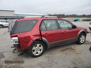 2006 Ford Freestyle SEL with VIN 1FMZK05116GA46418, listed as a Copart auction lot 84414314 with 0 mi miles and Salvage Title. Bid and sale history available at carsss.com. Image 3.
