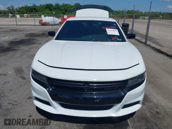 2016 Dodge Charger SE with VIN 2C3CDXBG6GH247313, listed as a IAAI auction lot 42151810 with 180,318 mi miles and . Bid and sale history available at carsss.com. Image 12.
