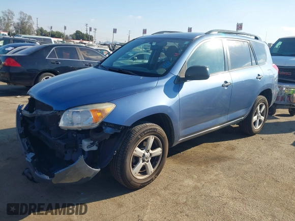 2007 Toyota RAV4 with VIN JTMZK33V375008665, listed as a IAAI auction lot 41353710 with 172,830 mi miles. Bid and sale history available at carsss.com. Image 2.