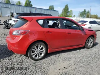 2010 Mazda 3 S Sport z VIN JM1BL1H54A1252366, wystawiony jako Copart lot #54564255 z przebiegiem 99 684 mil mil oraz Szkoda całkowita • Salvage title. Historia ofert i sprzedaży dostępna na DreamBid. Obrazek 3.