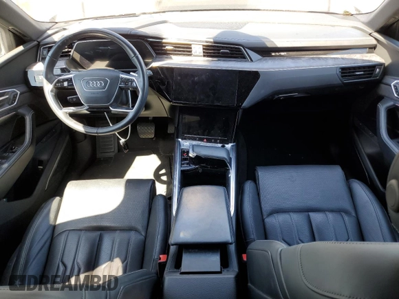 2019 Audi e-tron Prestige with VIN WA1VAAGE8KB007872, listed as a Copart auction lot 66012863 with 37,542 mi miles. Bid and sale history available at carsss.com. Image 8.