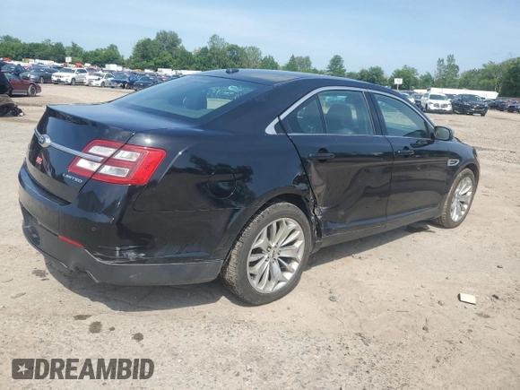 2017 Ford Taurus Limited with VIN 1FAHP2F85HG108467, listed as a Copart auction lot 61956805 with 125,905 mi miles and Salvage title. Bid and sale history available at DreamBid. Image 3.