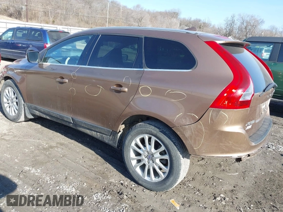 2010 Volvo XC60 3.0T with VIN YV4992DZ3A2069110, listed as a IAAI auction lot 41764120 with 160,079 mi miles. Bid and sale history available at carsss.com. Image 3.