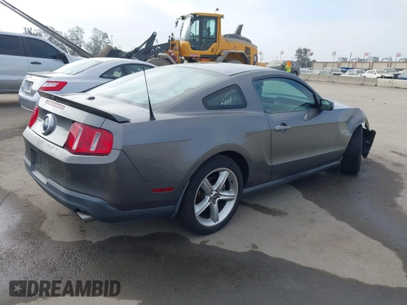 2010 Ford Mustang GT with VIN 1ZVBP8CH0A5116918, listed as a IAAI auction lot 42651849 with 68,786 mi miles and . Bid and sale history available at DreamBid. Image 4.