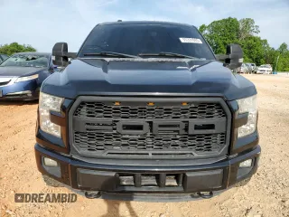 2016 Ford F-150 XLT with VIN 1FTEW1EP8GFB77175, listed as a Copart auction lot 55331025 with 153,072 mi miles and Salvage Title. Bid and sale history available at carsss.com. Image 5.