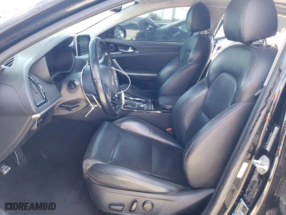 2018 Kia Stinger with VIN KNAE15LAXJ6039369, listed as a Copart auction lot 44592225 with 116,080 mi miles and Salvage Title. Bid and sale history available at carsss.com. Image 7.