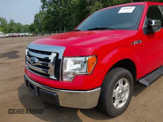 2009 Ford F-150 XL with VIN 1FTPW12V29KC71655, listed as a IAAI auction lot 42400481 with 216,192 mi miles and . Bid and sale history available at DreamBid. Image 6.