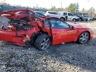1995 Mitsubishi 3000GT VR-4 z VIN JA3AN74KXSY005168, wystawiony jako Copart lot #79829314 z przebiegiem 84 167 mil mil oraz Czysty tytuł • Clean title. Historia ofert i sprzedaży dostępna na DreamBid. Obrazek 3.