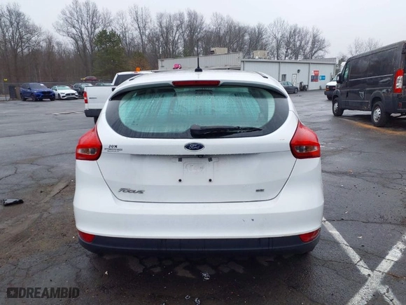 2016 Ford Focus SE with VIN 1FADP3K25GL298329, listed as a IAAI auction lot 41777453 with 100,678 mi miles. Bid and sale history available at carsss.com. Image 15.