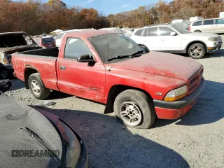 1999 Dodge Dakota SLT with VIN 1B7FL26X0XS233747, listed as a Copart auction lot 78819034 with 231,948 mi miles and Salvage Title. Bid and sale history available at carsss.com. Image 4.