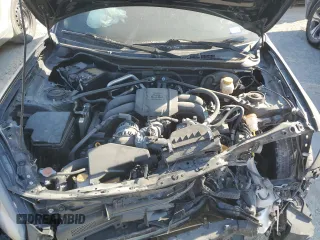 2022 Toyota GR86 with VIN JF1ZNBC18N8755386, listed as a Copart auction lot 71436424 with 20,423 mi miles and Salvage Title. Bid and sale history available at carsss.com. Image 12.