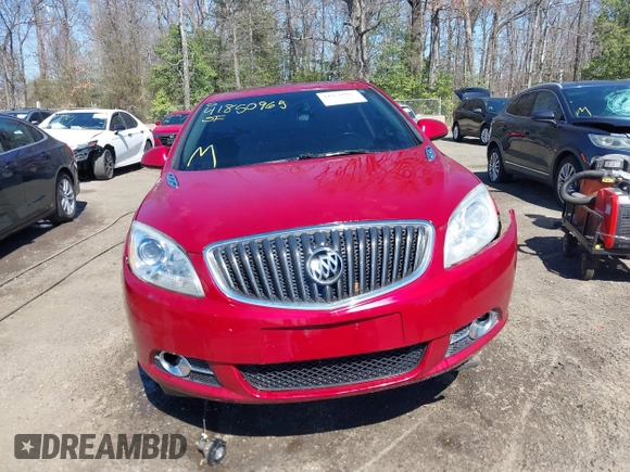 2013 Buick Verano Convenience Group with VIN 1G4PR5SKXD4137179, listed as a IAAI auction lot 41850965 with 113,323 mi miles. Bid and sale history available at carsss.com. Image 12.