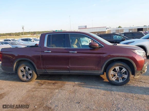 2017 Honda Ridgeline RTL-E with VIN 5FPYK3F74HB029959, listed as a IAAI auction lot 40530840 with 95,596 mi miles. Bid and sale history available at carsss.com. Image 13.