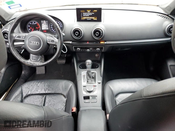 2015 Audi A3 1.8T Premium with VIN WAUACGFF8F1140569, listed as a Copart auction lot 37255753 with 103,319 mi miles. Bid and sale history available at carsss.com. Image 8.