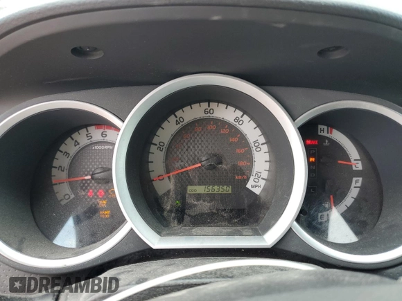 2013 Toyota Tacoma PreRunner with VIN 3TMKU4HN8DM037465, listed as a Copart auction lot 53845935 with 156,350 mi miles and Salvage title. Bid and sale history available at DreamBid. Image 9.