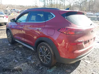 2021 Hyundai Tucson Sport with VIN KM8J3CAL2MU381656, listed as a IAAI auction lot 41460516 with 132,376 mi miles. Bid and sale history available at carsss.com. Image 3.