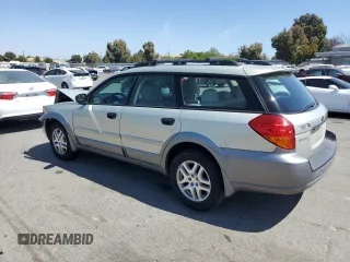 2005 Subaru Legacy Outback with VIN 4S4BP61C157338503, listed as a Copart auction lot 60323375 with 182,962 mi miles and Salvage title. Bid and sale history available at DreamBid. Image 2.