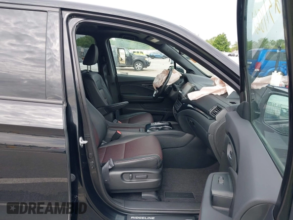 2023 Honda Ridgeline Black Edition with VIN 5FPYK3F86PB015746, listed as a IAAI auction lot 42311862 with 40,181 mi miles and . Bid and sale history available at DreamBid. Image 5.