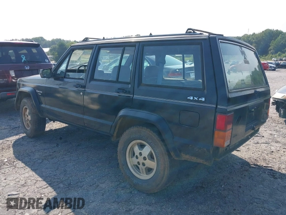 1990 Jeep Cherokee with VIN 1J4FJ38L1LL100497, listed as a IAAI auction lot 37253812 with 214,943 mi miles and . Bid and sale history available at DreamBid. Image 3.